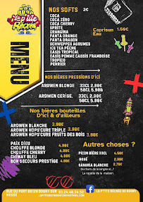 Menu La P'tite Recrée Page 4