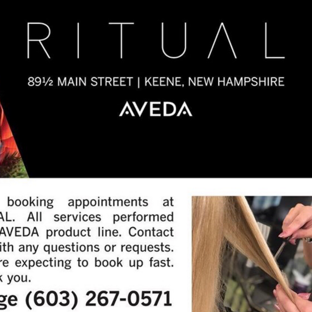 Ritual Keene, NH Hair Salon in Keene