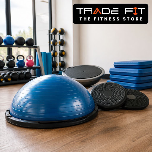 Looking to improve balance, core strength and overall stability? At TradeFit Fitness in Satara, w… post image