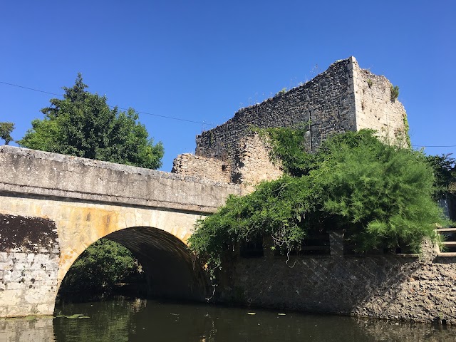 Place around image