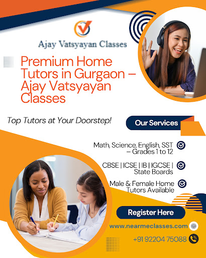 📚 Best Home Tutors for Class 6th, 7th, & 8th in Gurgaon! Expert home tutors available for Class 6… post image