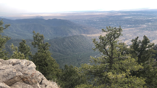 Sandia Peak Tramway First Tower Hike - Thumbnail