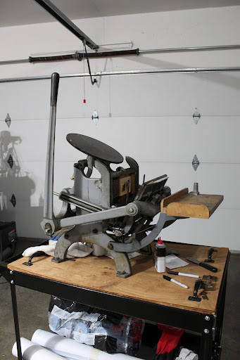 The Orting Letterpress - Visual