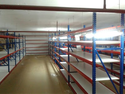 Rafturk of Steel Shelving Systems Production Market Shelves