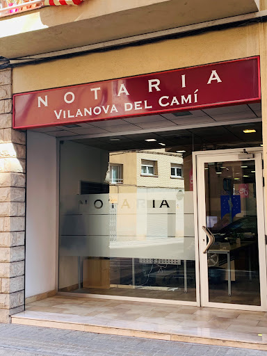 Notaría Vilanova del Camí. Alba Molins Latorre.