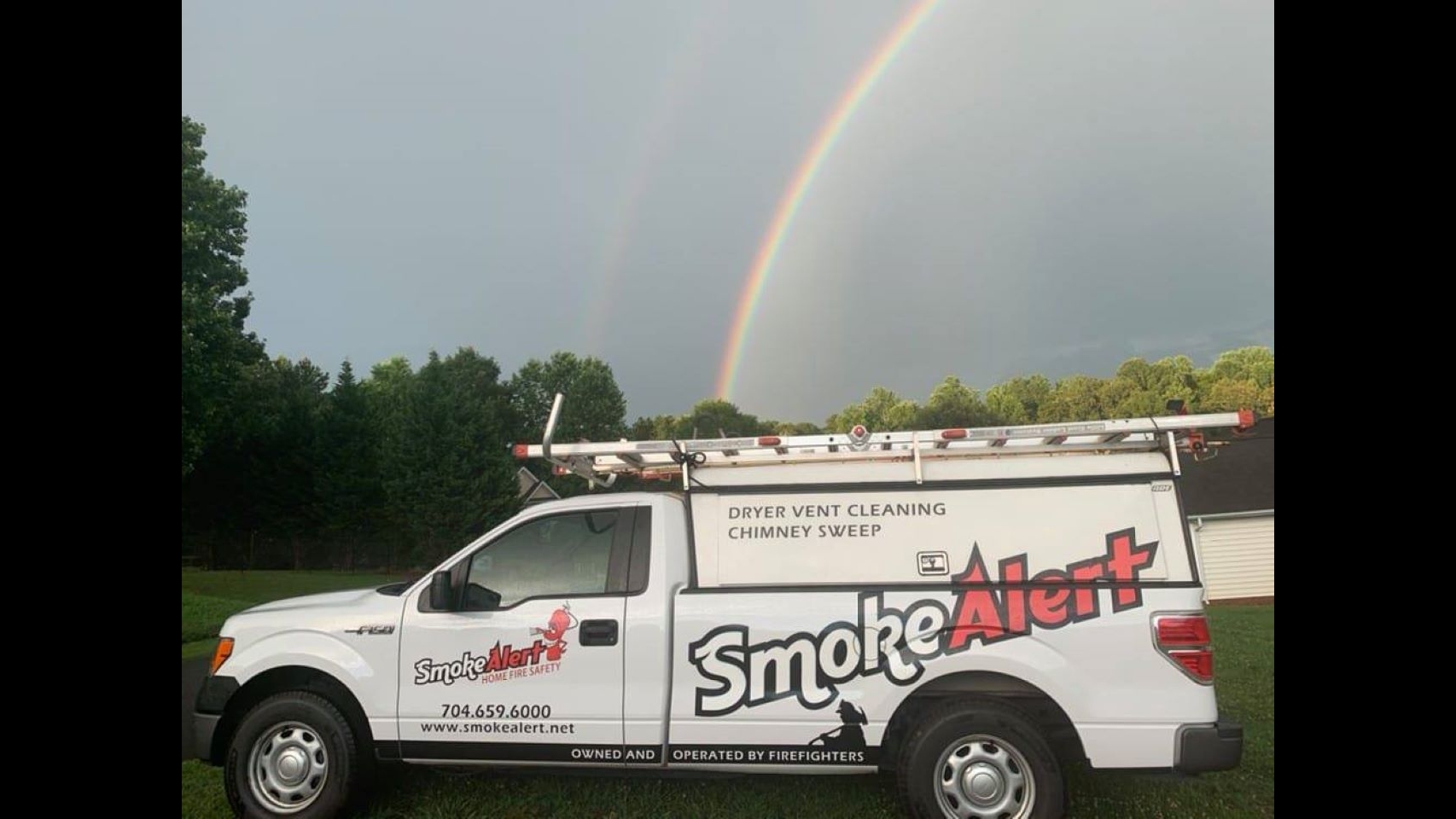Smoke Alert Home Fire Safety - Professional chimney cleaning and repair services in Roswell, Georgia