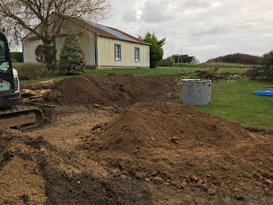 Photo n°1 de Galliou Terrassement à Ploudaniel (Entreprise de terrassement)