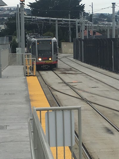 Balboa Park BART Station