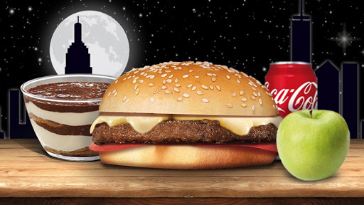livraison de burger Halal