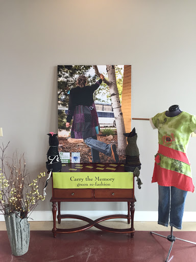Carry the Memory green refashion - Thumbnail