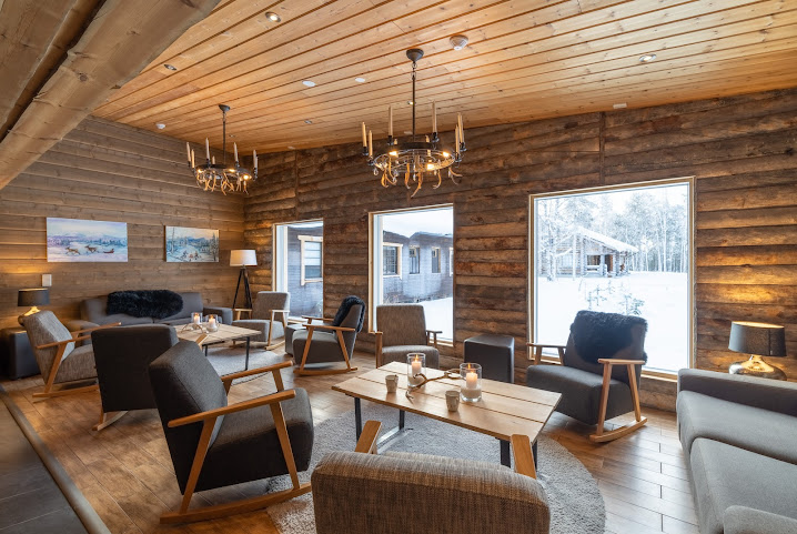 Wilderness Hotel Nellim by null