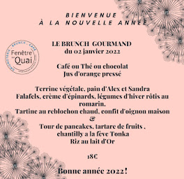 Photo n°6 de Fenêtre sur Quai à Cérons (Restaurant brunch)