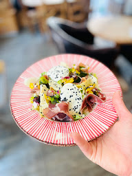 Photo n°3 de L'Alvéole restaurant à aime (Salon de thé)