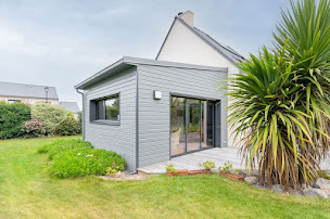 Photo n°20 de Extenbois : agrandissement et extension de maison à Brest (Constructeur de maisons en bois)