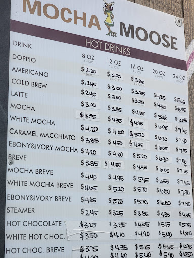 Mocha Moose - Visual