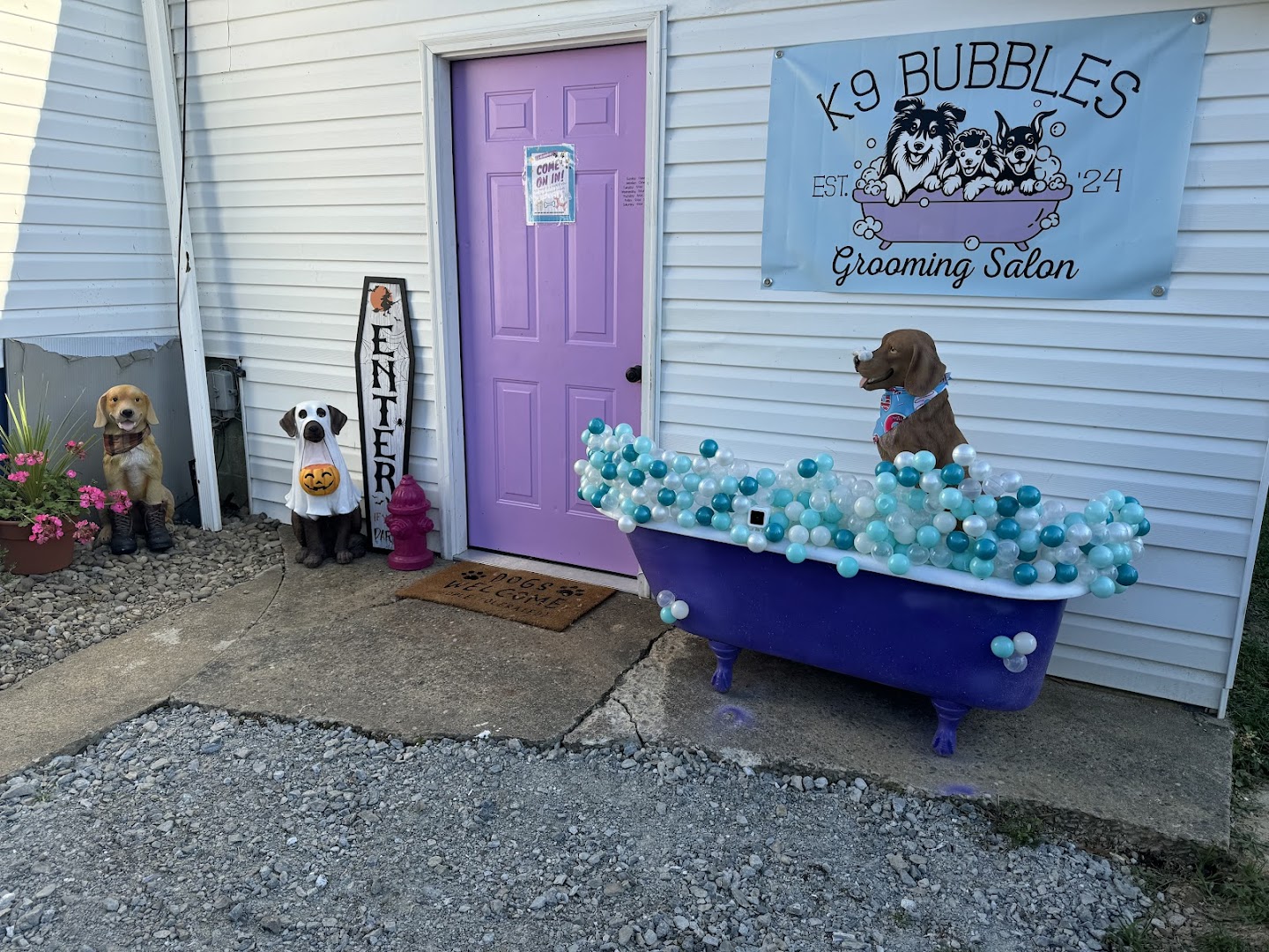 K9 Bubbles Grooming Salon