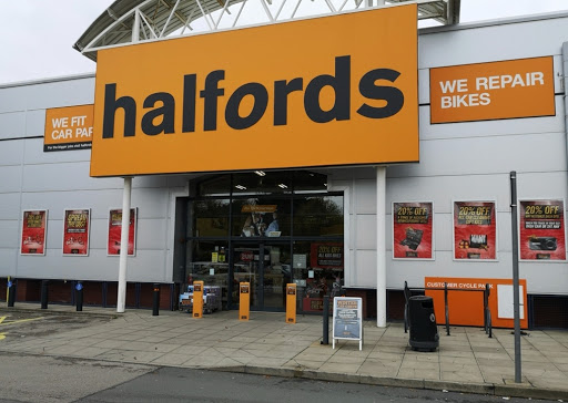 Halfords - Kettering - Visual