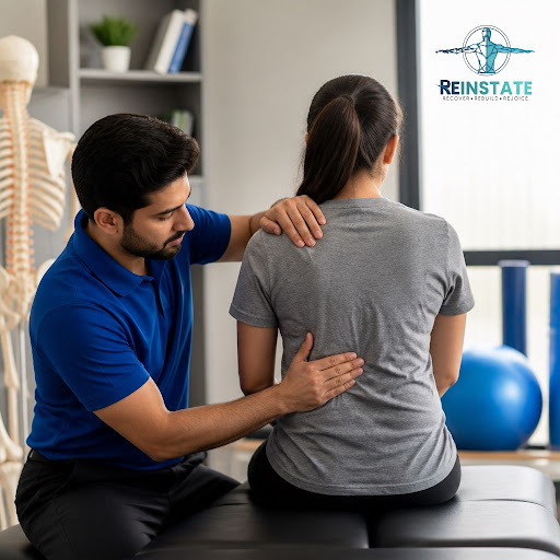 If back or neck pain is limiting your daily life, REINSTATE PHYSIOTHERAPY RAJOURI GARDEN offers s… post image