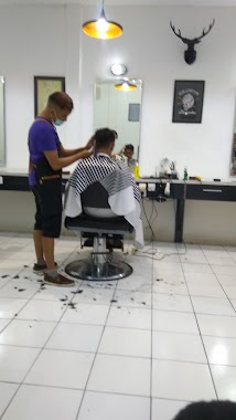 Keluncum Barbershop Strat1, Author: Ihza Ahmad