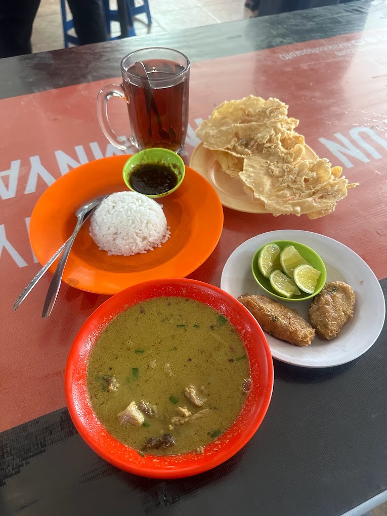 Soto Medan RM Sinar Pagi