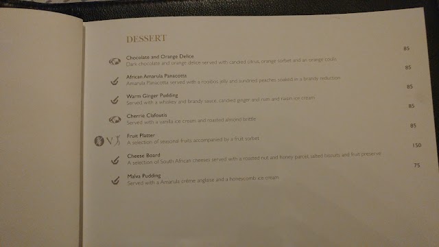 Quills Restaurant