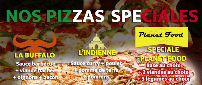 Avis sur Planet Food à Le Mans - Pizza