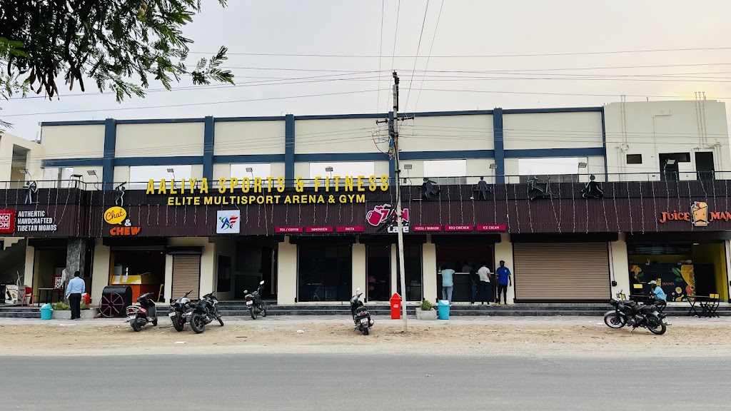 Aaliya Sports Fitness Gym Club 24 7