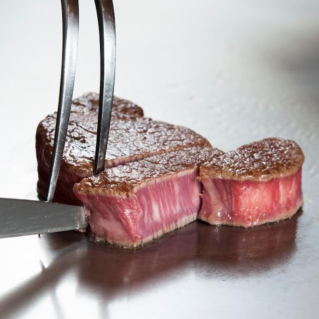Kobe Kikusui steak shop