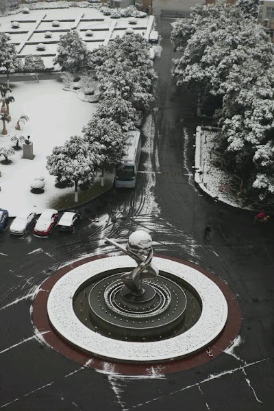 Photos of Shanghai International Studies University