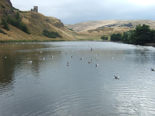 Saint Anthony's Chapel Ruins