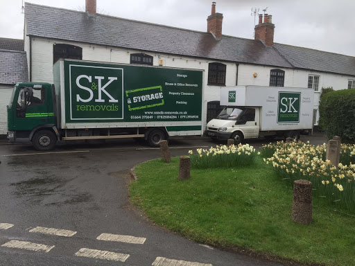 S&K Removals & Storage Logo