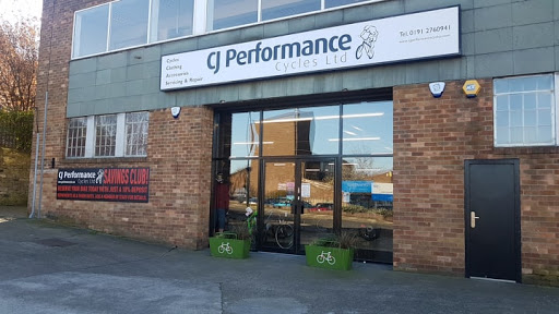 CJ Performance Cycles - Visual