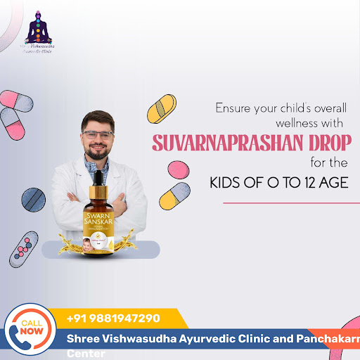 Ensure your child's overall wellness with Suvarnaprasan Drop! post image