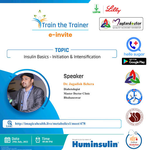 I Welcome you All for the special program - Train the Trainer. 