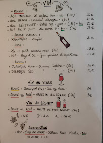 Menu Auberge chez Trey Page 3