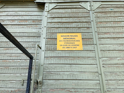 Wagon musée memorial - Thumbnail