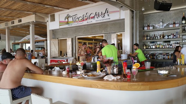 Tropicana Beach bar - Restaurant