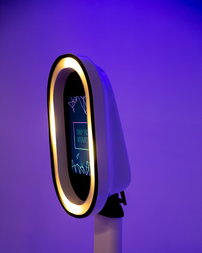 Glow PhotoBooth - Visual