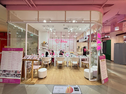 Tiffany Nails ทำเล็บ ทาสีเจล ต่อขนตา สักคิ้ว สักปาก สาขาเซ็นทรัลศาลายา Central Salaya