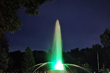 City of Alliance Central Park Fountain, Alliance, United States