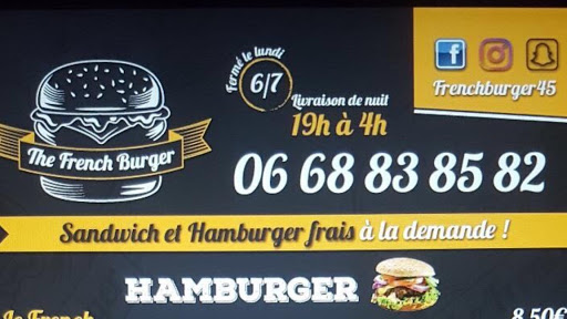The french burger