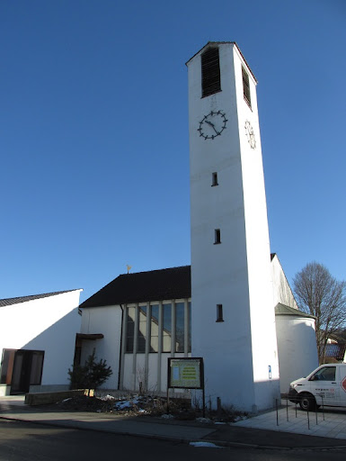 Johanneskirche - Evangelisch-Lutherische Kirchengemeinde Marktoberdorf - Thumbnail