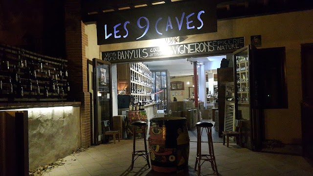 Les 9 Caves