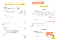 Menu Au Bonheur des Jeux Page 2