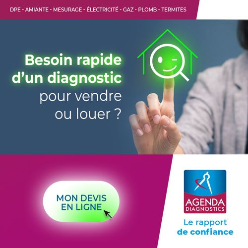 Agenda Diagnostic Immobilier Châtellerault - Agence immobilière