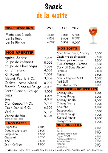Photo 1 - Snack De La Motte