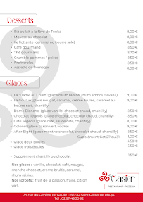 Menu Le Casier Page 4