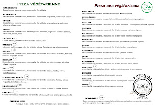Photo n°26 de Pizzeria Cordial à Paris (Pizzas à emporter)