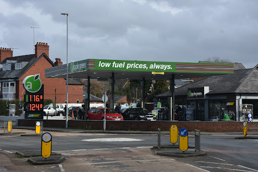 Applegreen Welshpool - Visual