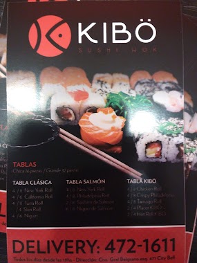 Kibo Sushi & Wok, Author: Uriel Satulovsky